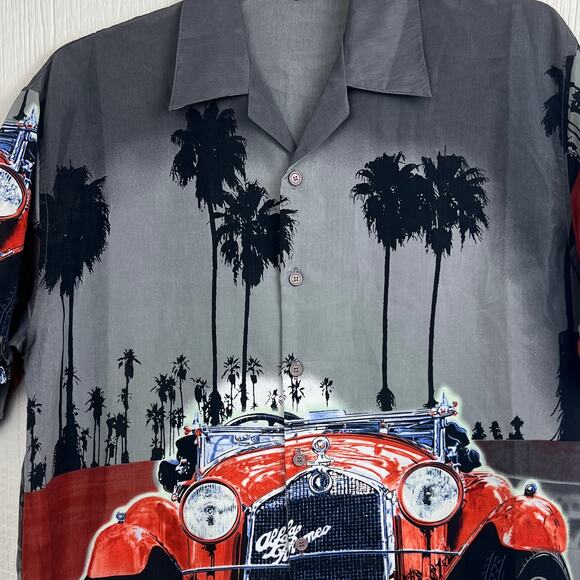 Big Brother shirt men’s Large classic car design for the classic car enthusiast - Picture 2 of 6